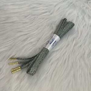 Lacet en coton avec feuilles