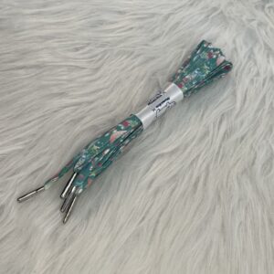 Lacet en coton vert sous l’océan