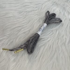 Lacet en polyester effet serpent