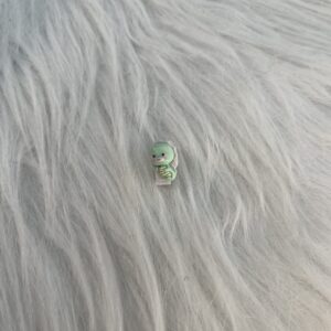 Bijou en résine pour chaussure hippocampe