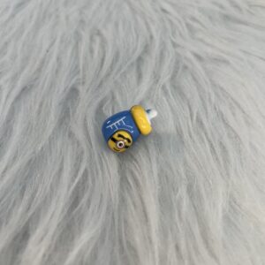 Bijou en résine pour chaussure minion biberon