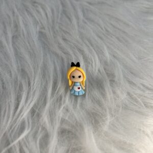 Bijou en résine pour chaussure princesse Alice