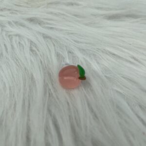 Bijou en résine pour chaussure pêche