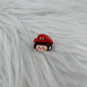 Bijou en résine pour chaussure enfant Mario