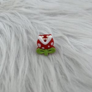 Bijou en résine pour chaussure fleur carnivore