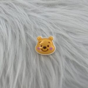 Bijou en résine pour chaussure Winnie