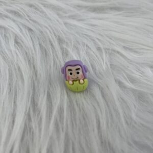 Bijou en résine pour chaussure œuf bizz