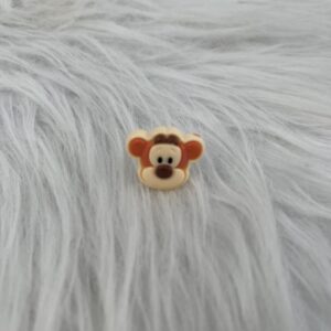 Bijou en résine pour chaussure tigrou