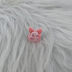 Bijou en résine pour chaussure porcinet