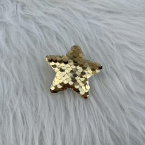 Bijou en strass pour chaussure étoile gold