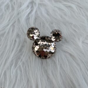 Bijou en strass pour chaussure souris gold