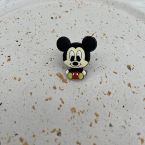 Bijou en silicone pour chaussure souris