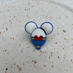 Bijou en silicone pour chaussure forme souris 4