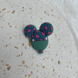 Bijou en silicone pour chaussure forme souris 7