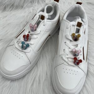 Bijou en résine pour chaussure princesse rouge 2