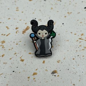 Bijou en silicone pour chaussure Halloween 1