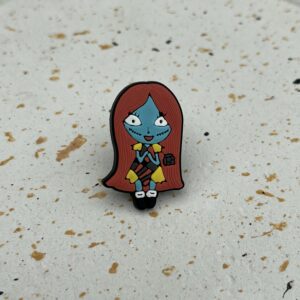 Bijou en silicone pour chaussure Halloween 4